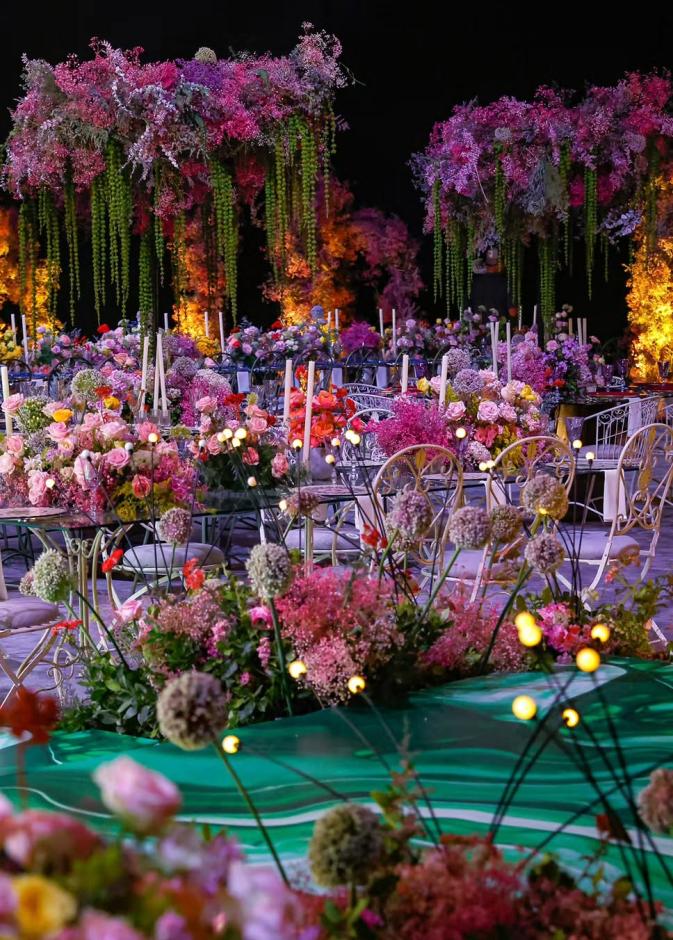 زينة الأقواس الساحرة - تصوير @jrtvproduction