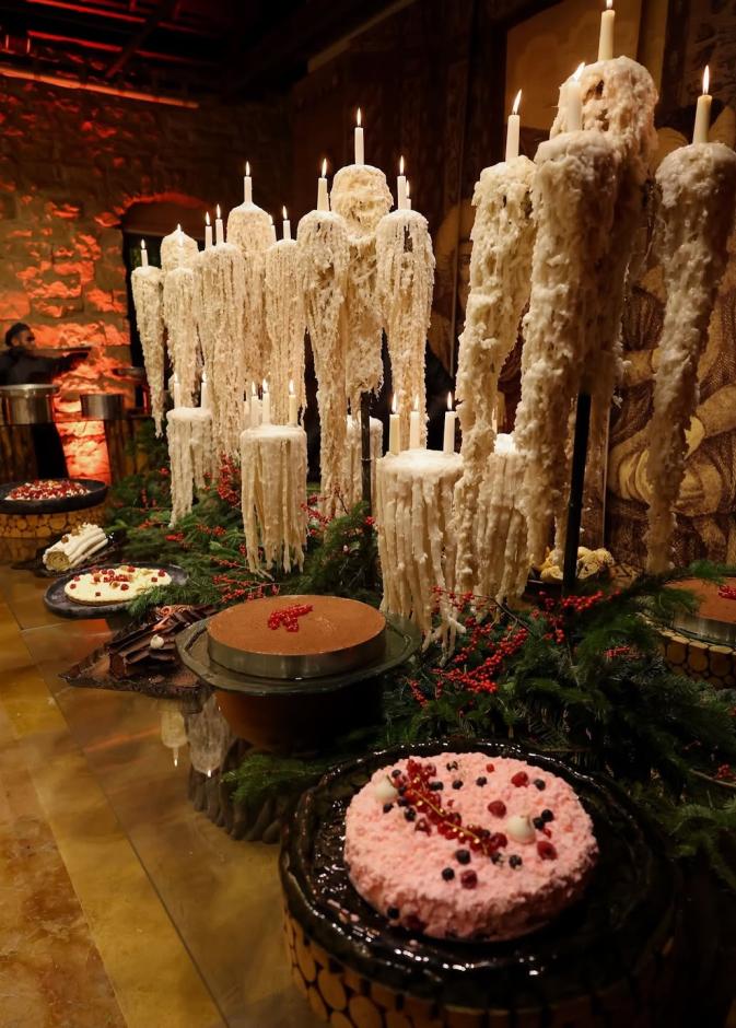 زينة شموع  masahadesignإعداد