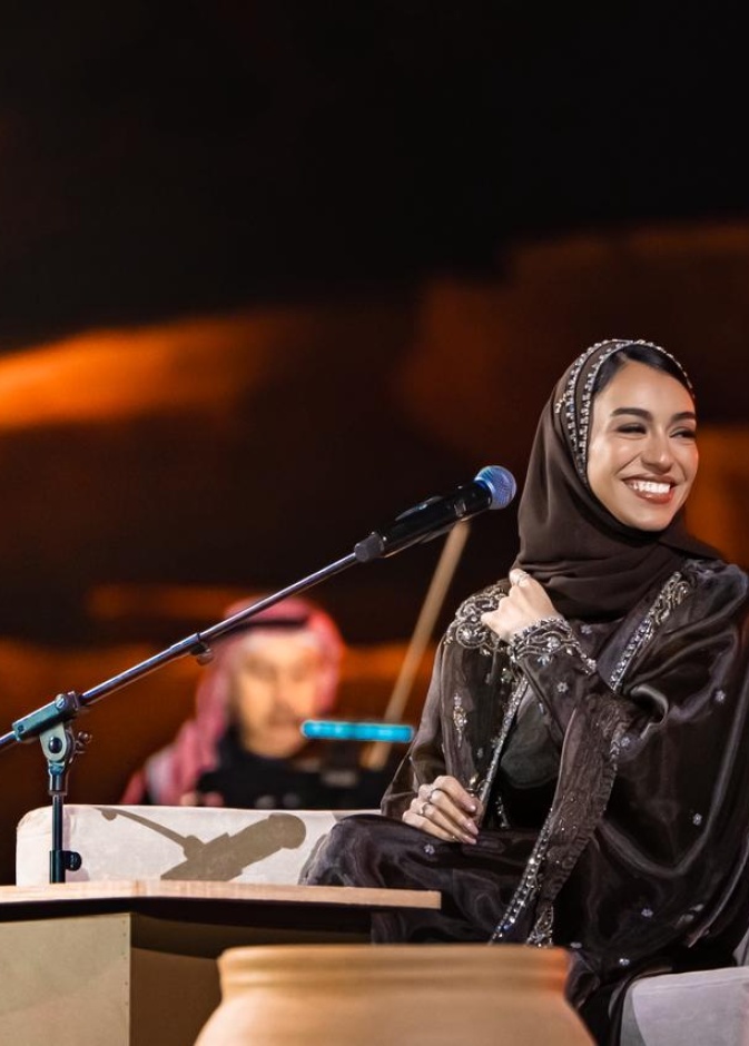 بأنغام عايض وزينة وخديجة.. ألحان سعودية يتردد وقعها في صدى الوادي