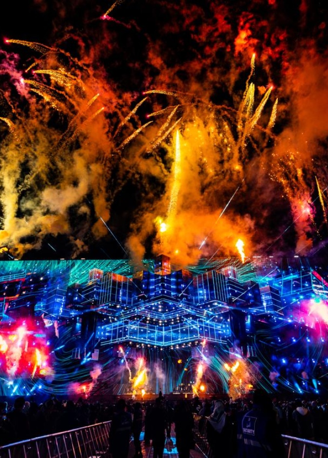 ساوندستورم 2025 عناصر تحول المهرجان إلى الوجهة الأمثل في شتاء الرياض