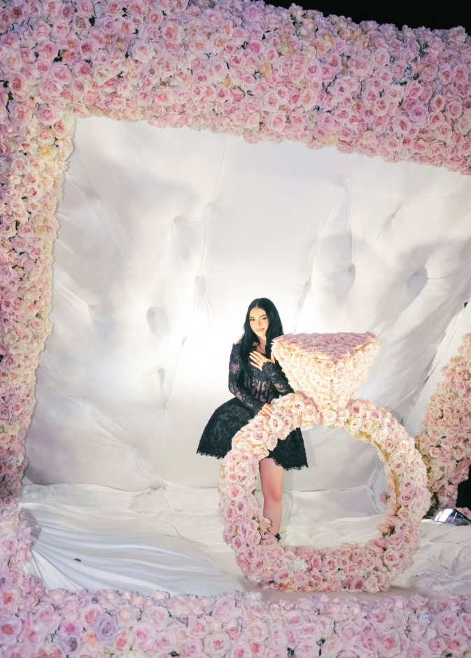 عرض زواج رومانسي بكل تفاصيله