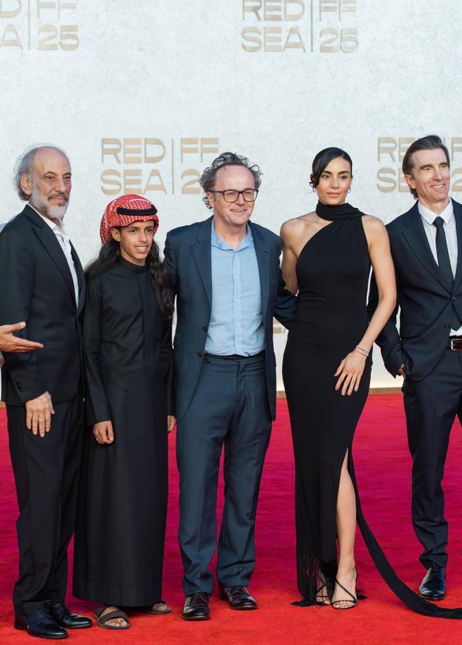 عرض فيلم محاربة الصحراء