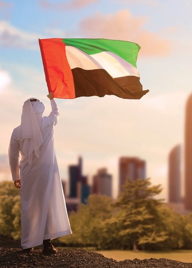 رموز ومعاني في تاريخ علم الإمارات العربية المتحدة