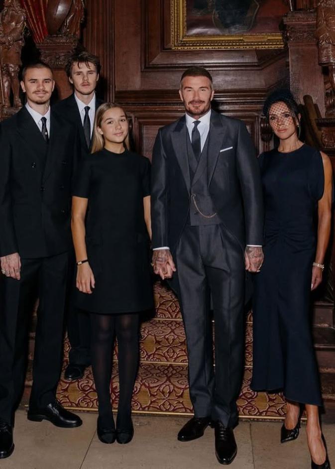 الخلافات تضرب عائلة ديفيد بيكهام