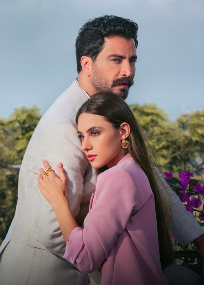 قصة حب تجمع معتصم النهار وأندريا طايع