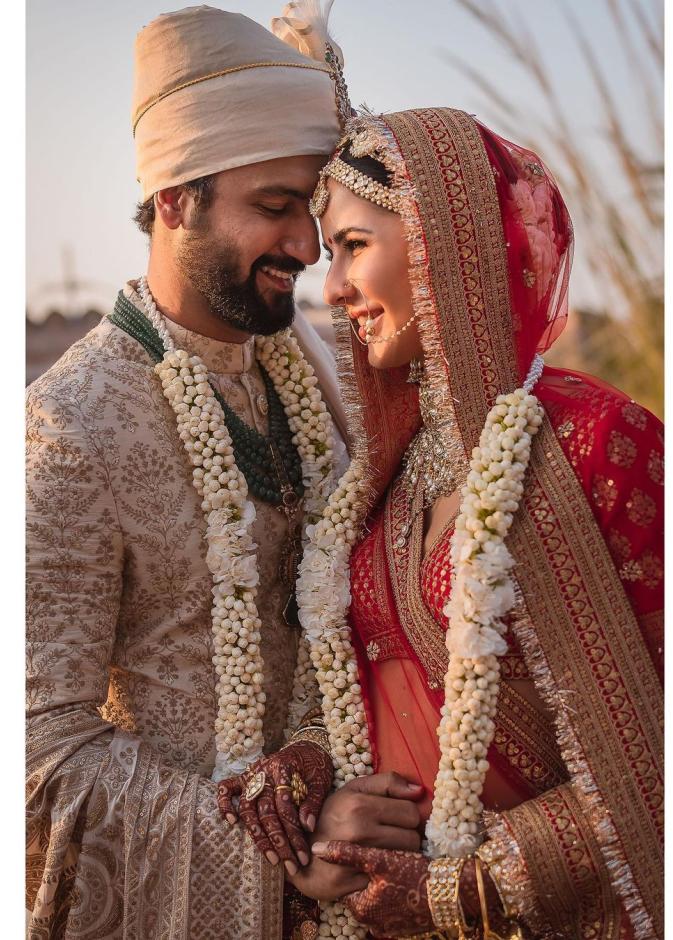 كاترينا كيف Katrina Kaif وفيكي كوشال Vicky Kaushal