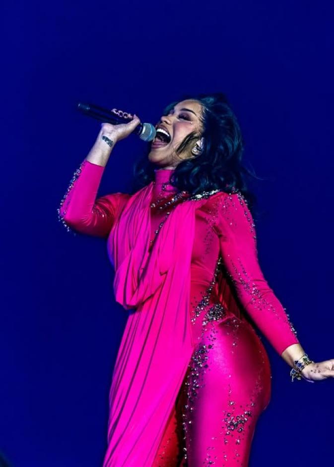 كاردي بي في السعودية