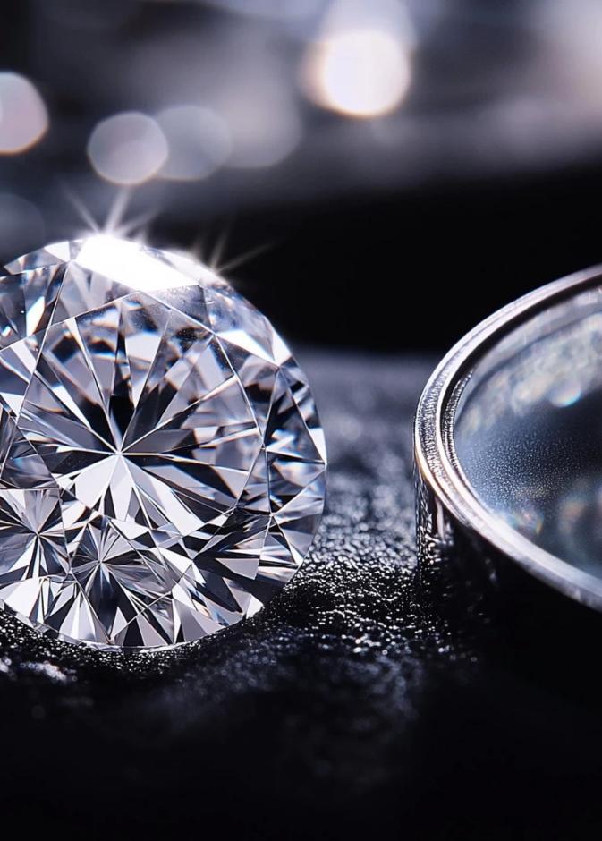 ما هو التأثير الروحي لحجر الألماس على المرأة (2)