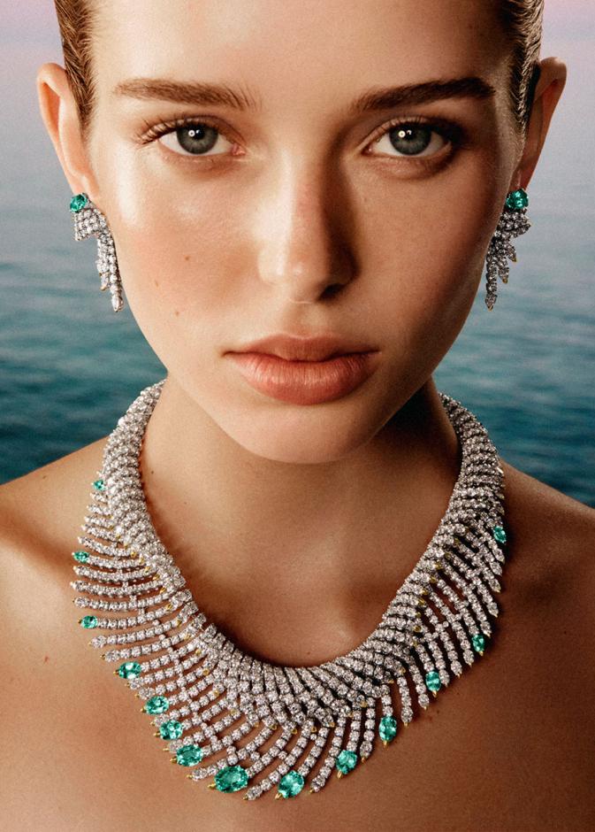 مجوهرات أثيرية من مجموعة  Wave