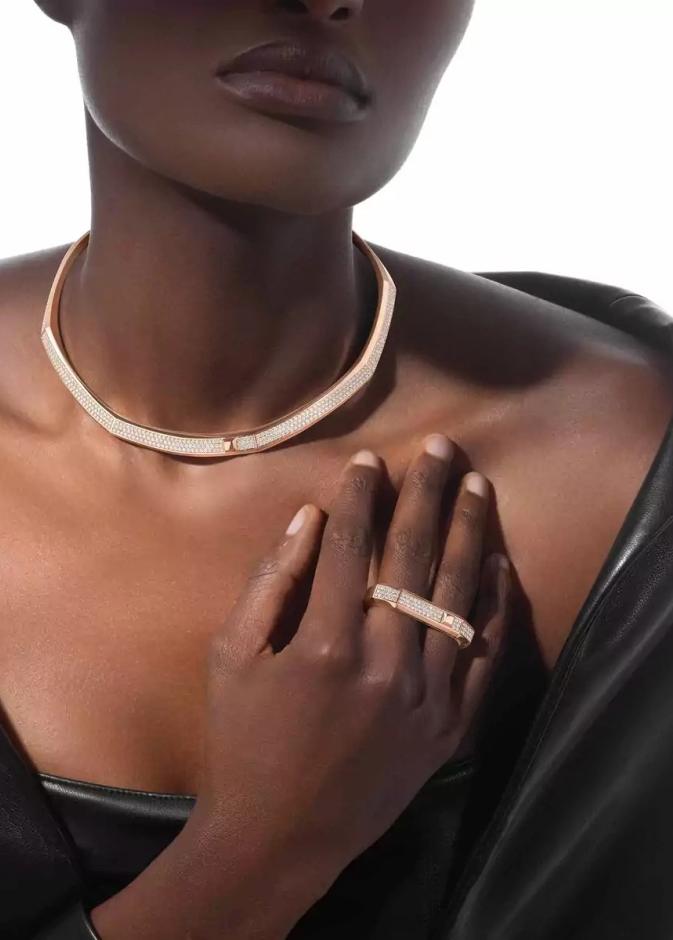 مجوهرات من مجموعة Terres d'Instinct لدار  Messika