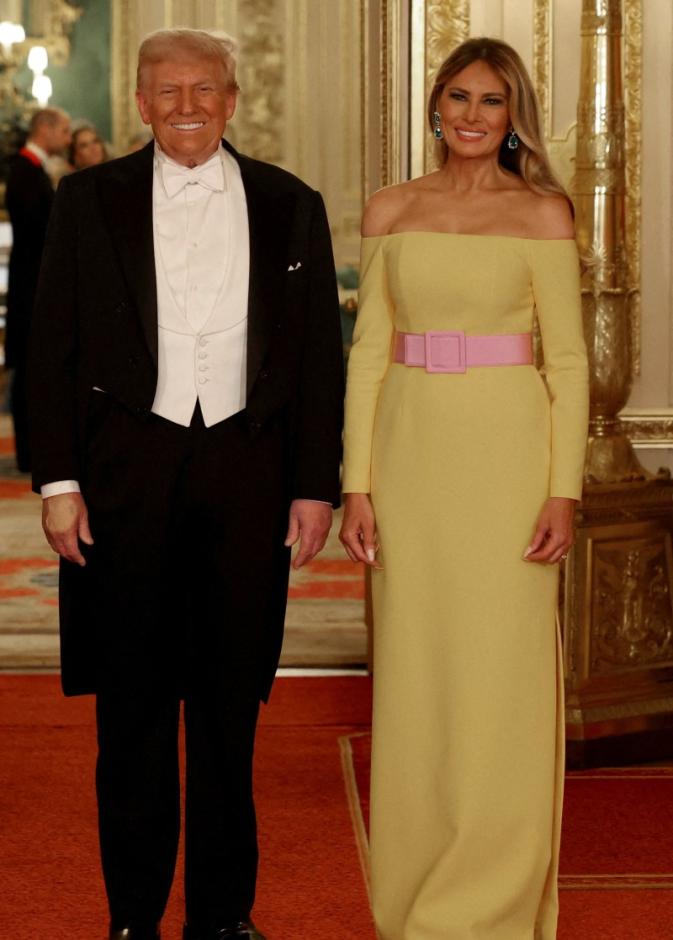 مجوهرات ميلانيا ترامب 2025