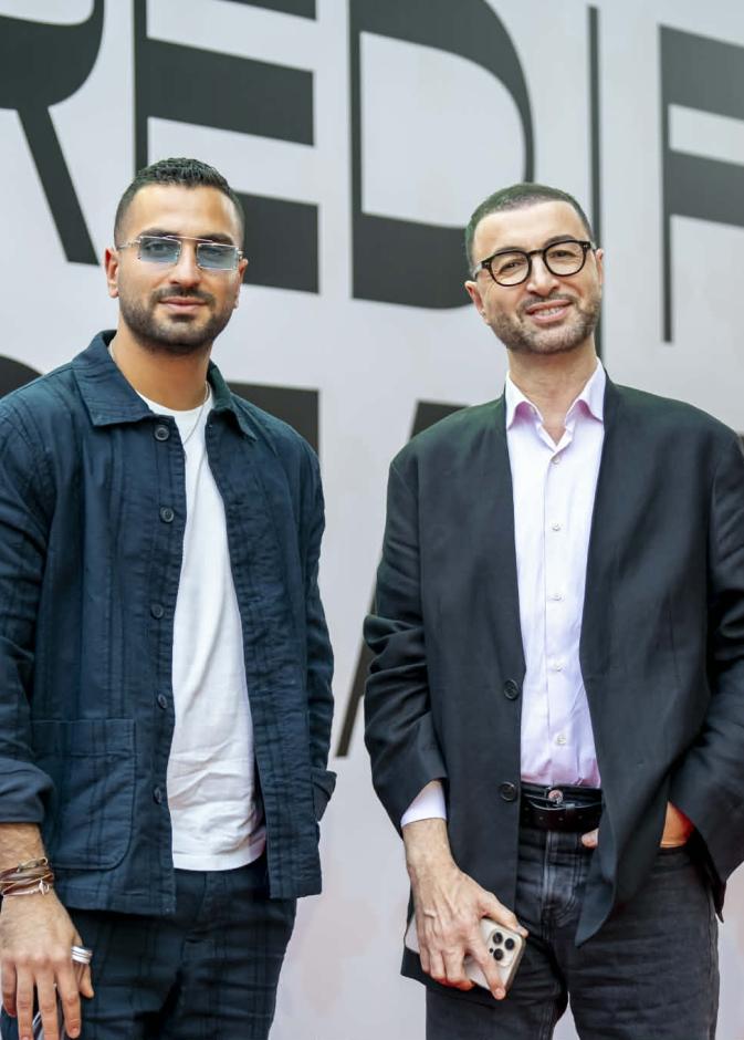 محمد الشرنوبي وبلال بالعربي