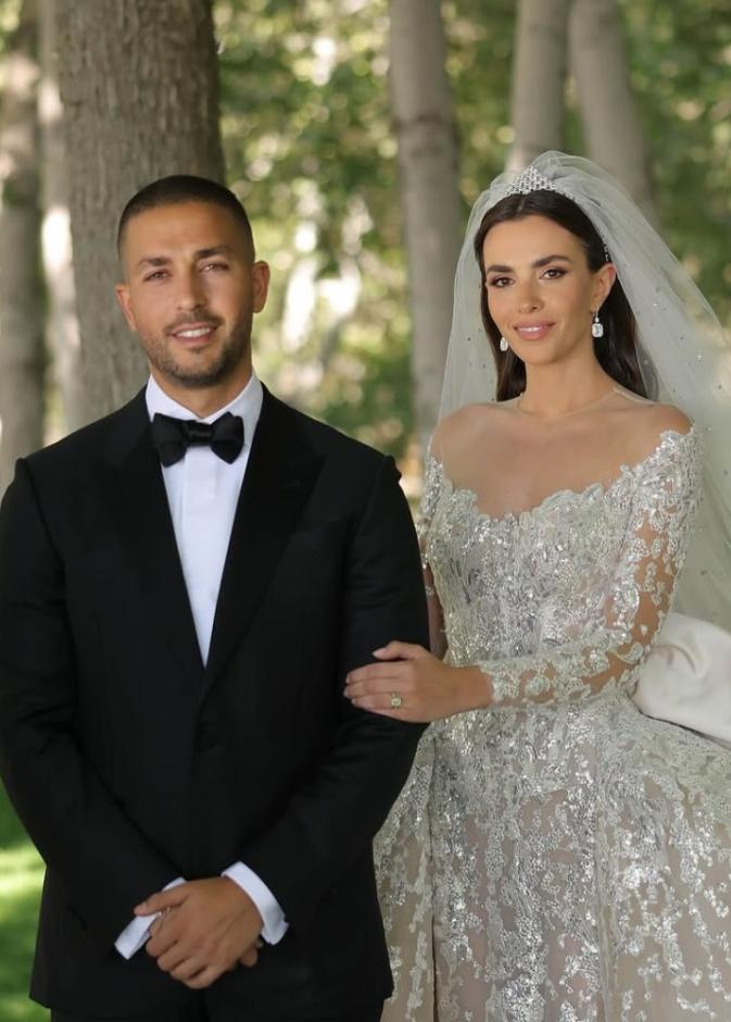 مكياج زين قطامي الملكي بأنامل بسام فتوح