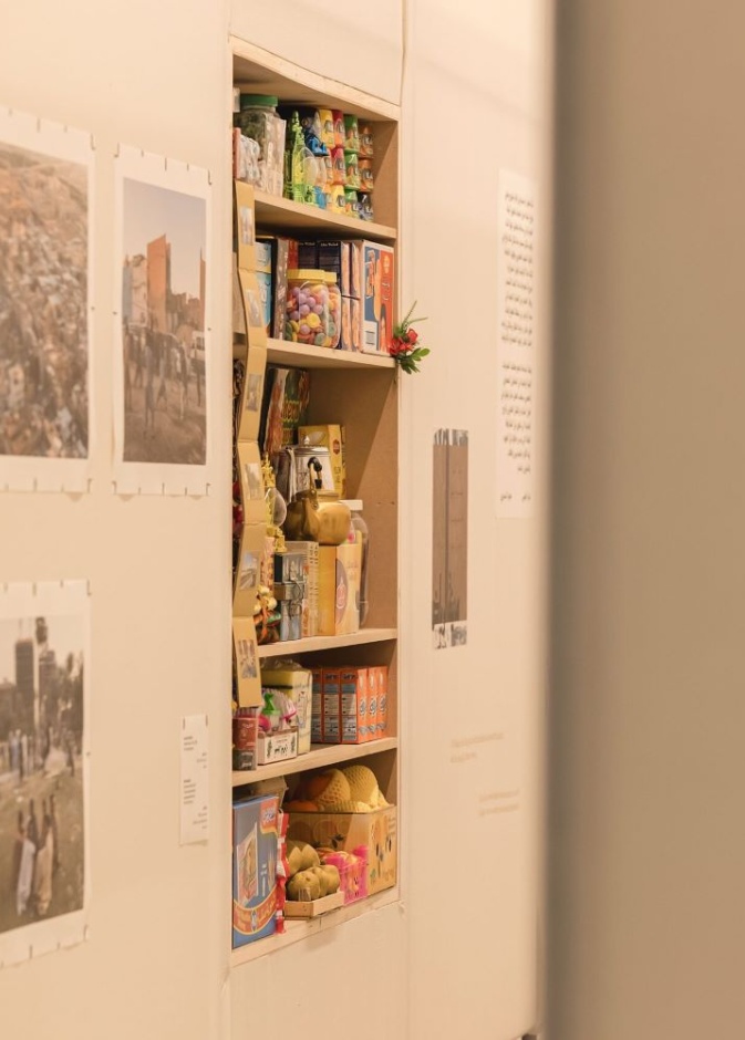 من جناح المملكة المشارك في بينالي البندقية للعمارة 2025