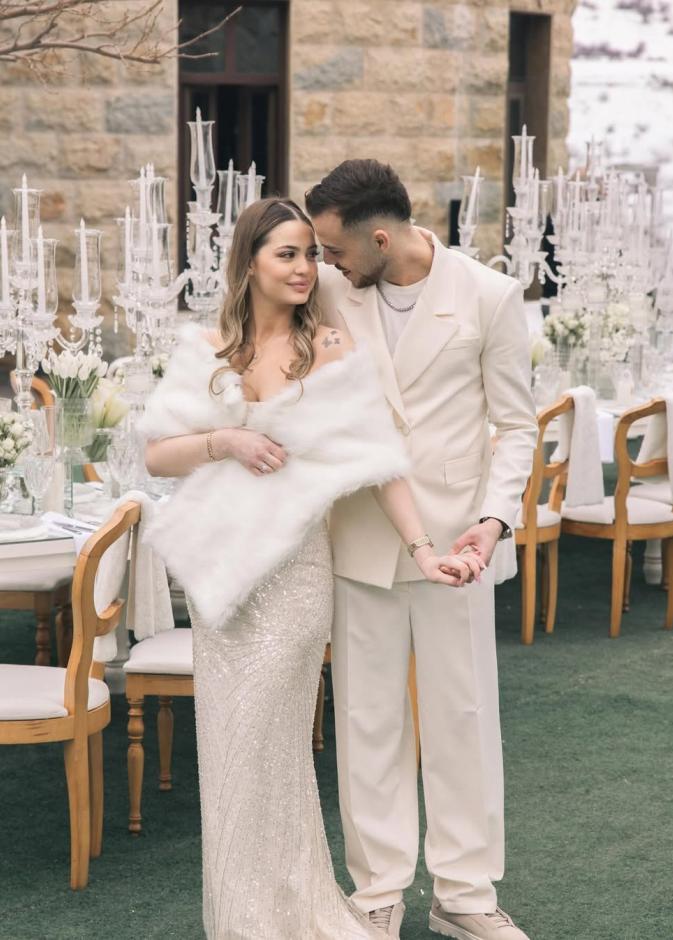 من خطوبة حسام سيلاوي