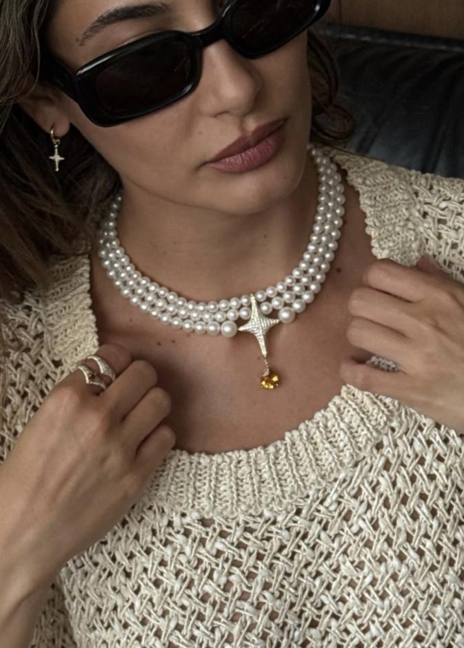 خاص "هي": مصممة المجوهرات السعودية هالة عبدالله مؤسسة علامة OFA.. في عالم تتداخل فيه الفخامة والروح