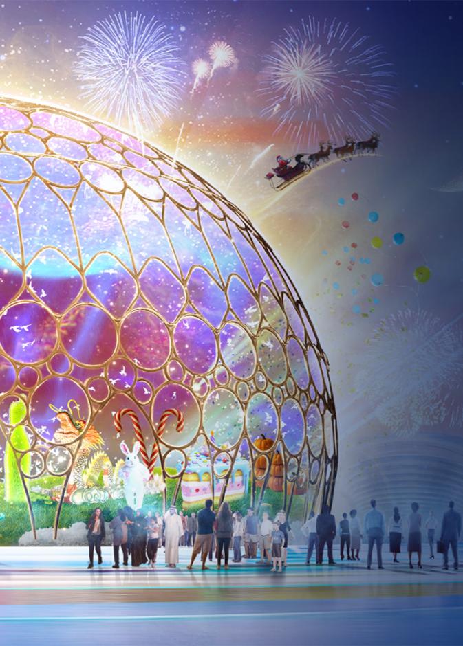 دبي تستقبل عام 2026 بإيقاعٍ استثنائي… أجندة يناير حافلة بالتجارب الترفيهية والثقافية والرياضية