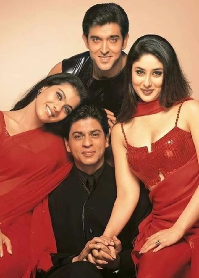 أبطال Kabhi Khushi Kabhie Gham