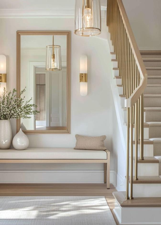 من المساحة إلى أسلوب المنزل، هناك 3 عوامل أساسية يجب مراعاتها عند اختيار إضاءات المدخل