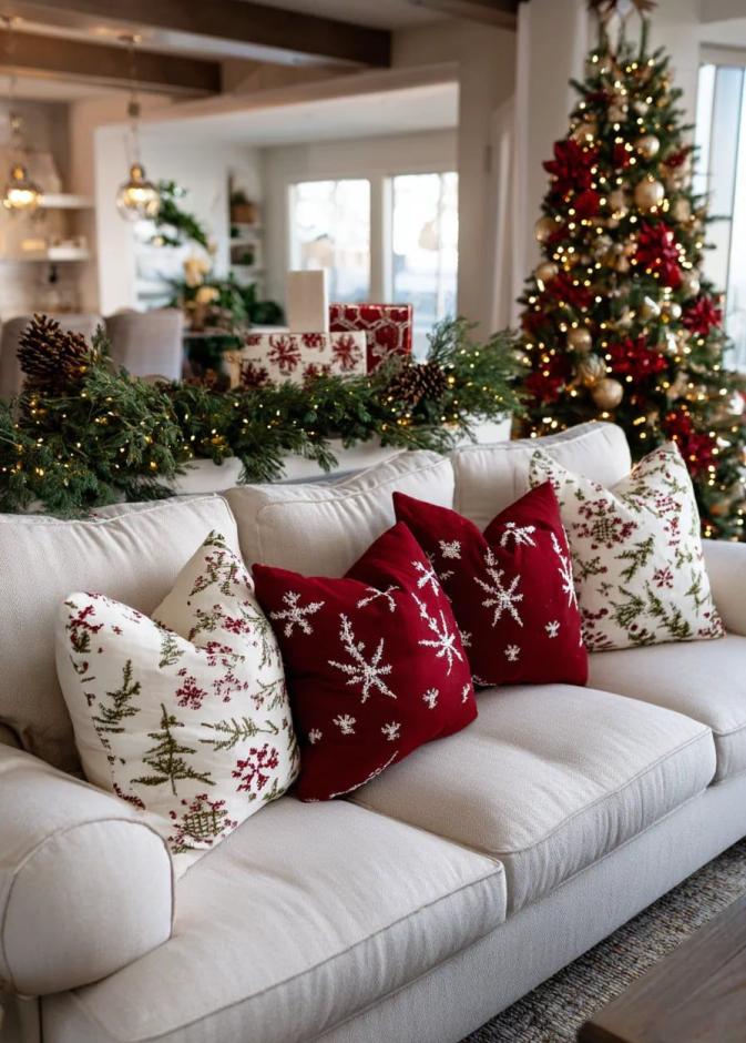 5 أخطاء تصميمية في زينة الأعياد، قد تفقد الديكور المنزلي أناقته