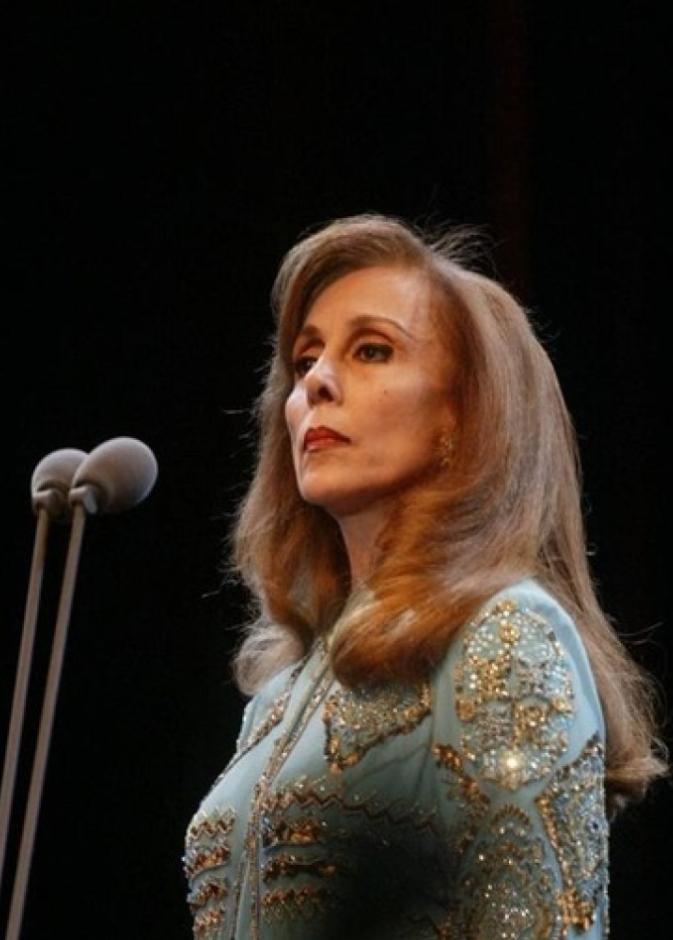 السيدة فيروز