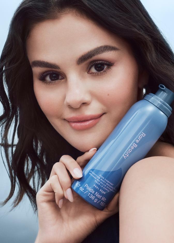 موس Find Comfort Hydrating Body Mousse to Oil