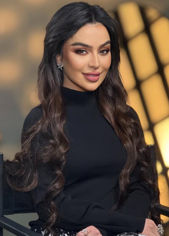 الفنانة الإماراتية اريام صورة من انستغرامها