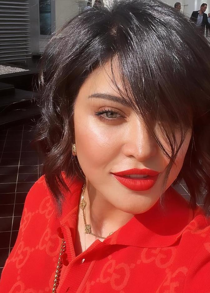 الفنانة جومانة مراد صورة من انستغرامها