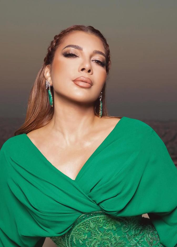 النجمة اصالة صورة من انستغرامها