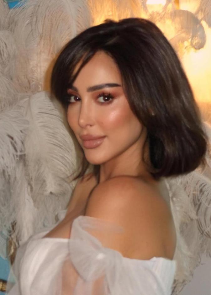  بسمة بوسيل صورة من انستغرامها