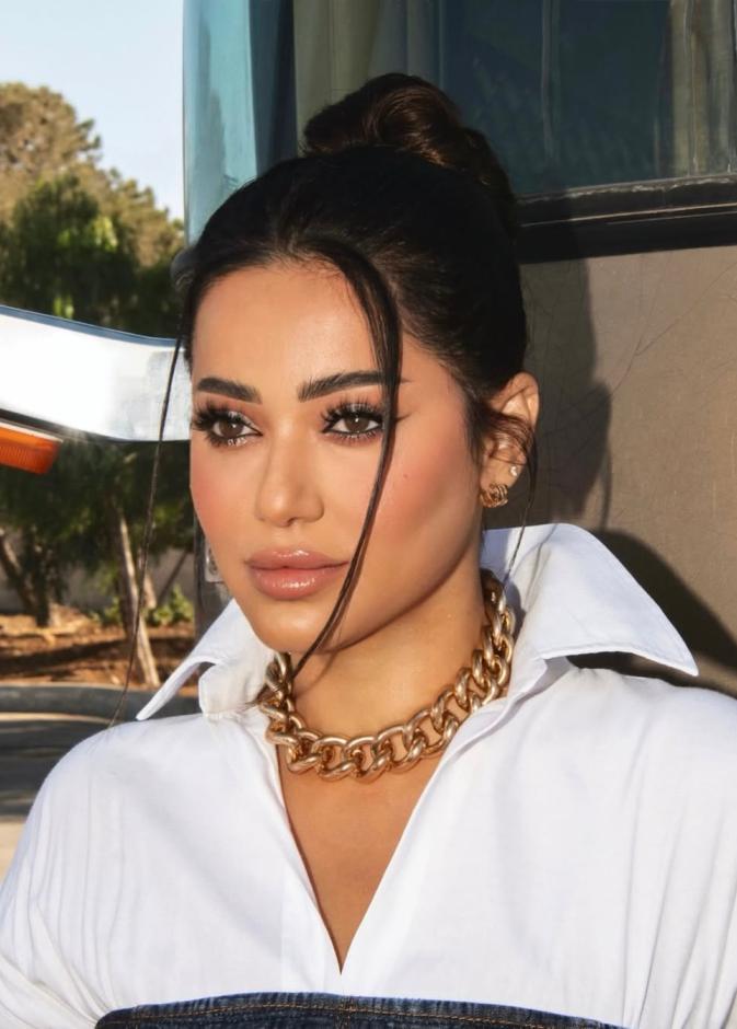 رحمة رياض صورة من انستغرامها