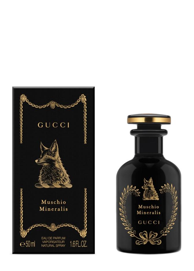 عطر أو دو بارفان Muschio Mineralis من مجموعة عطور The Alchemist’s Garden لعلامة Gucci