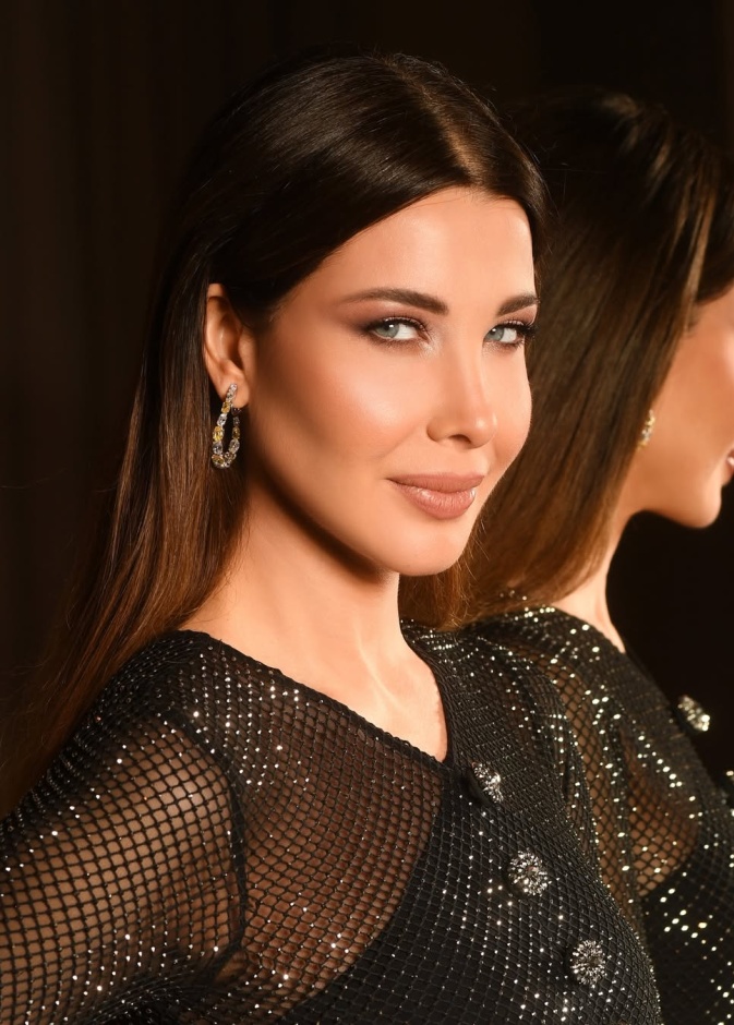 نانسي عجرم صورة من انستغرامها