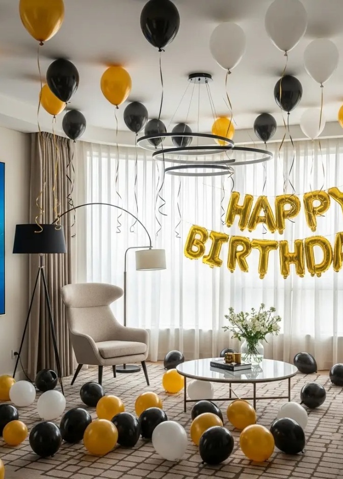 كيف تصممين طاولة عشاء عيد ميلادك لتكون مميزة وجاهزة للتصوير؟