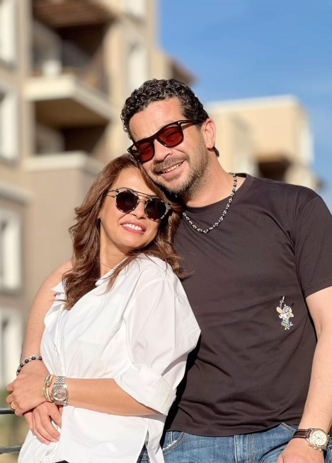 شريف سلامة وداليا مصطفى