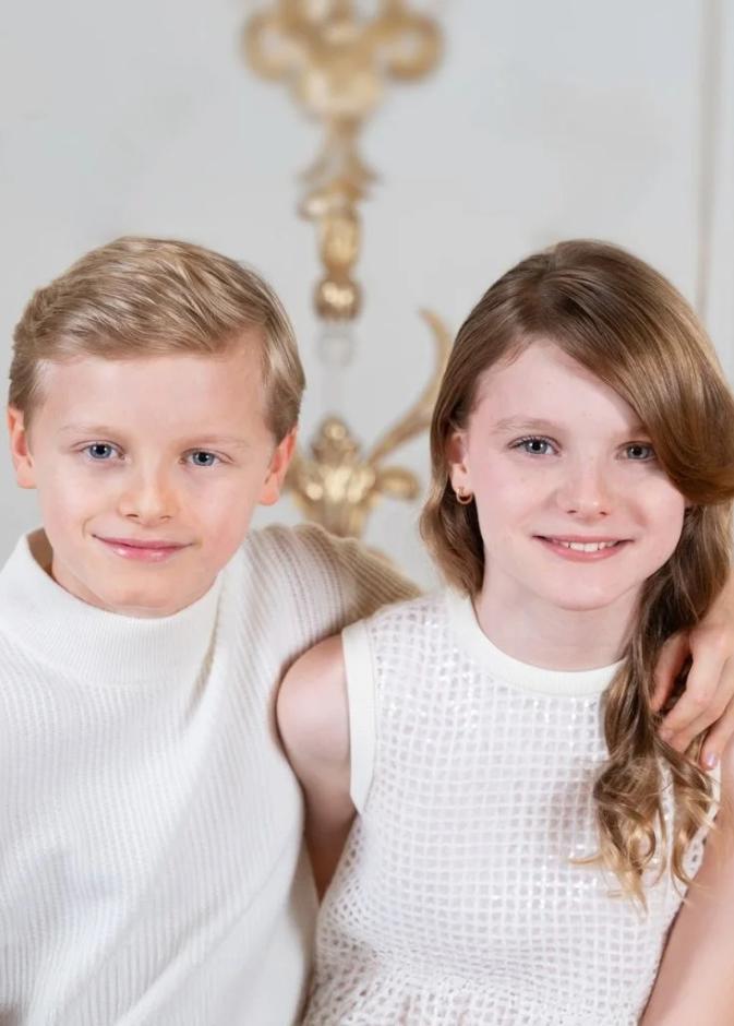 احتفال غير تقليدي بعيد ميلاد توأم موناكو الحادي عشر