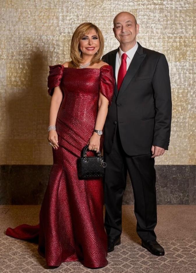 لميس الحديدي وعمرو أديب