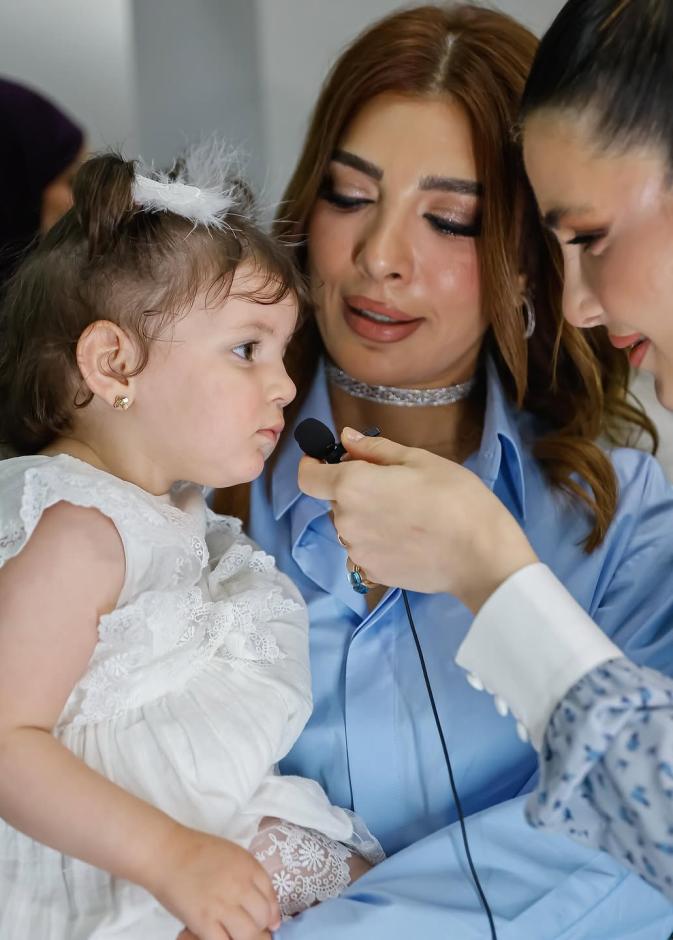 أصالة وحفيدتها