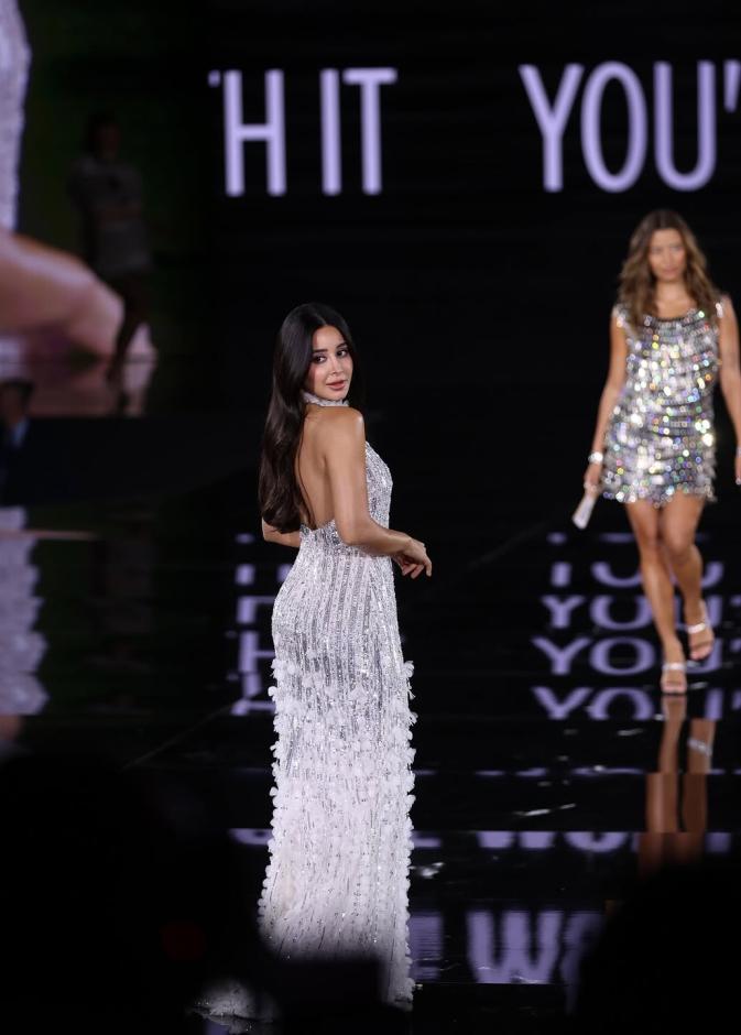 حصاد أسيل عمران بأجمل فساتين السهرة للعام 2025