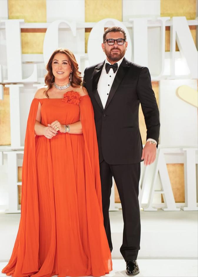 كندة علوش وعمرو يوسف