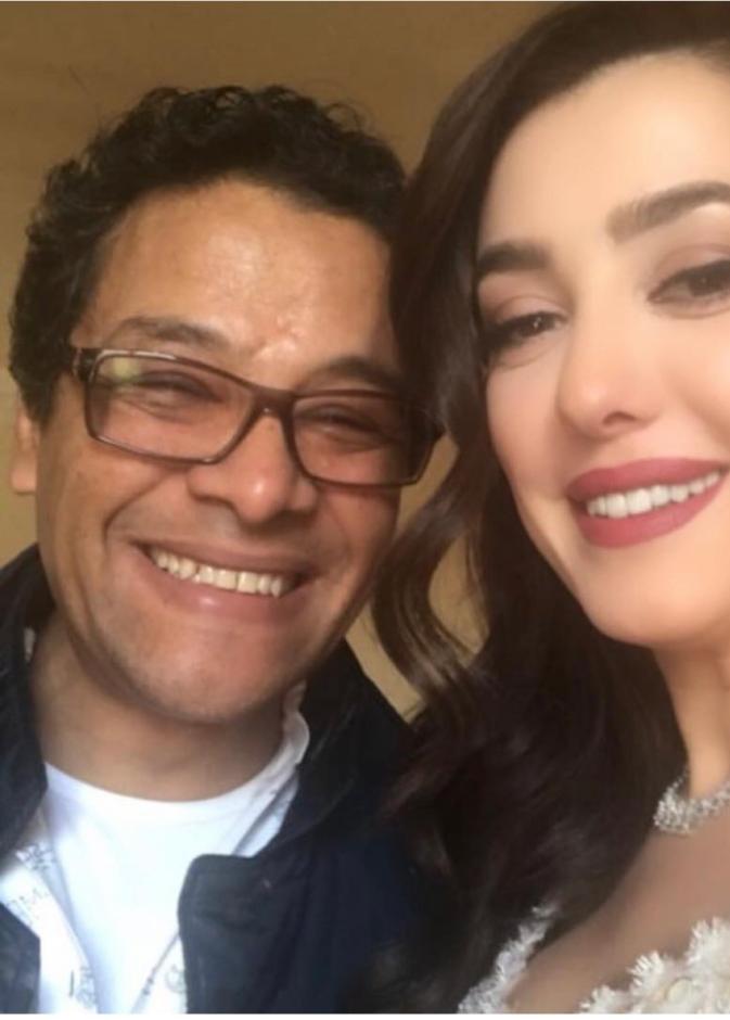 كندة علوش ومحمد عبد الحميد