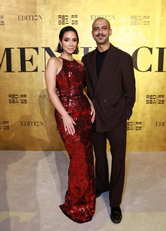 محمد فراج وبسنت شوقي