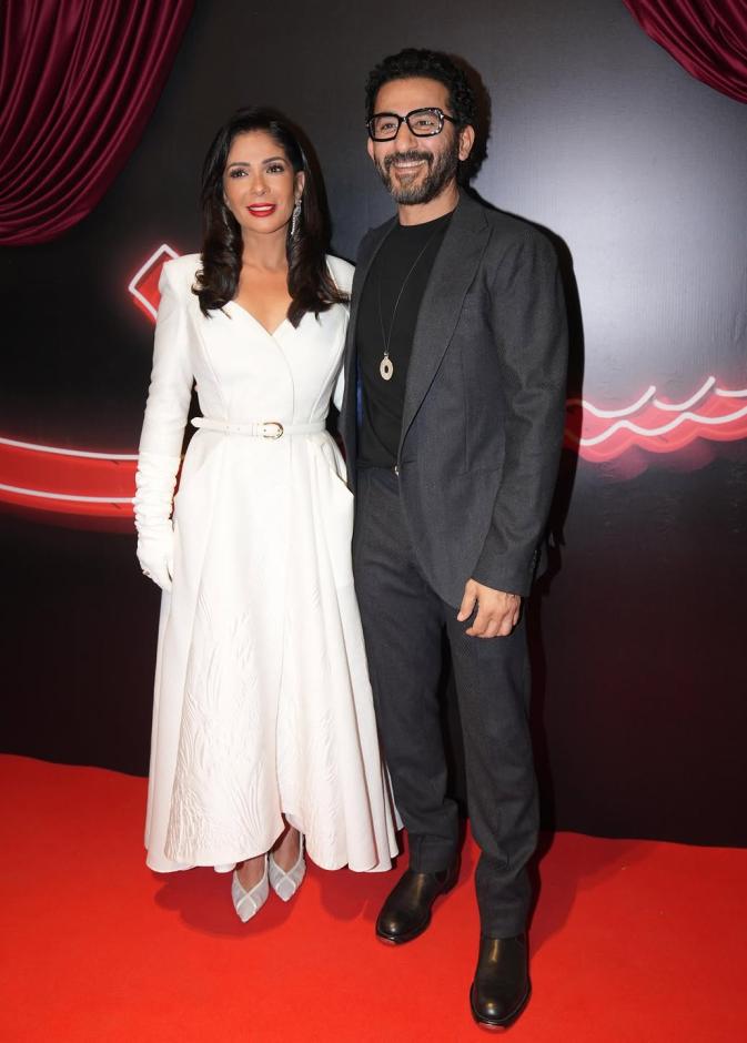 منى زكي واحمد حلمي 