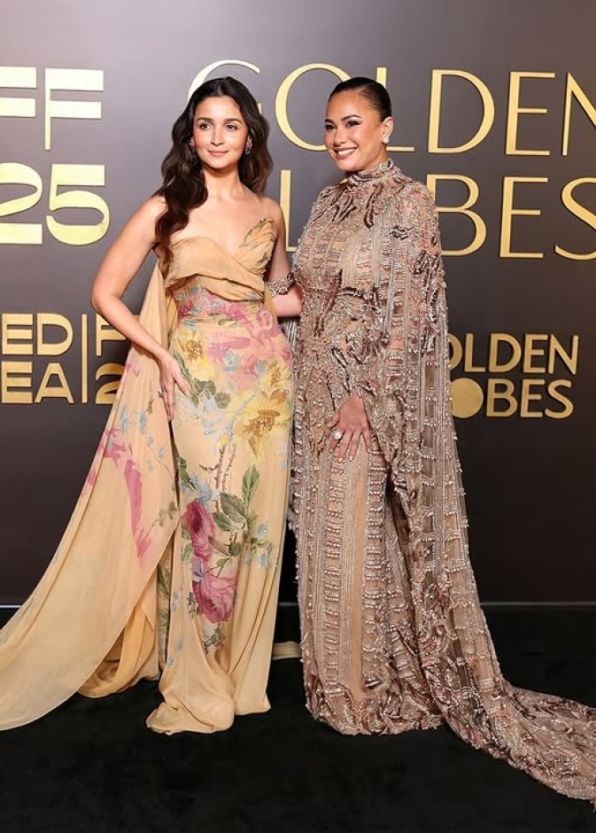 هند صبري وعليا بهات