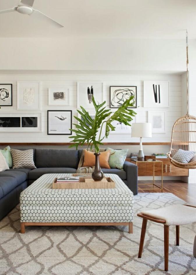 6 خطوات ديكورية كفيلة بإحيار غرفة المعيشة بأسلوب عصري وأنيق