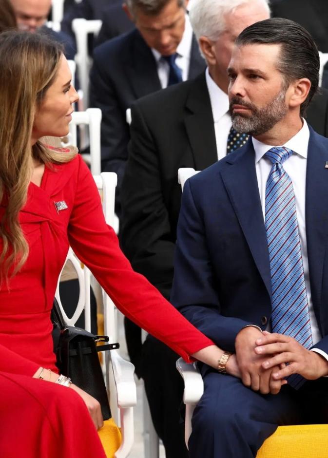 قصة حب جمعت بين دونالد ترامب الإبن وبينيتا اندرسون