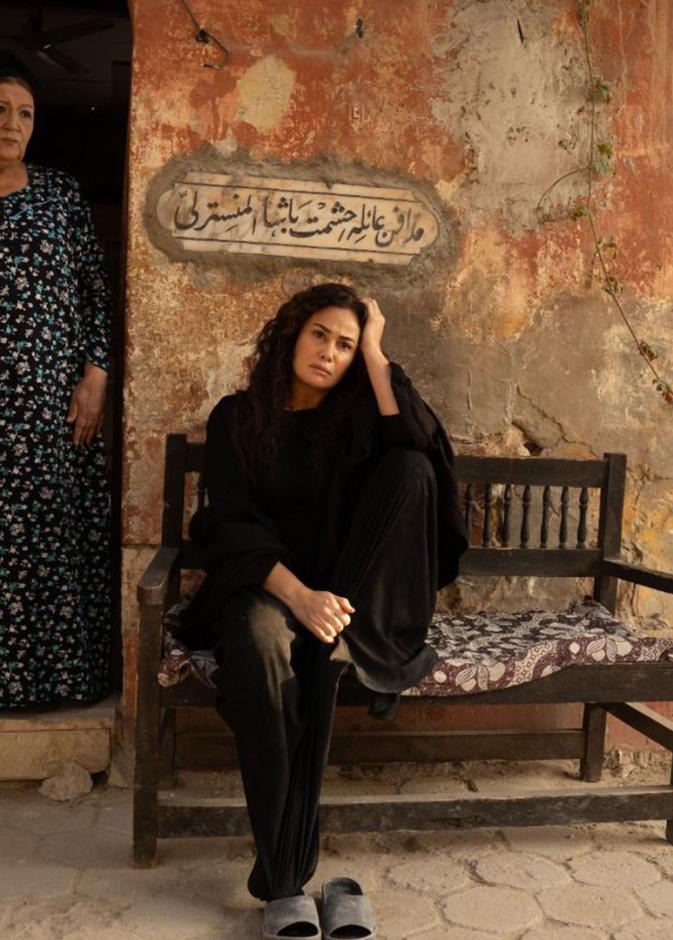 هند صبري وميمي جمال