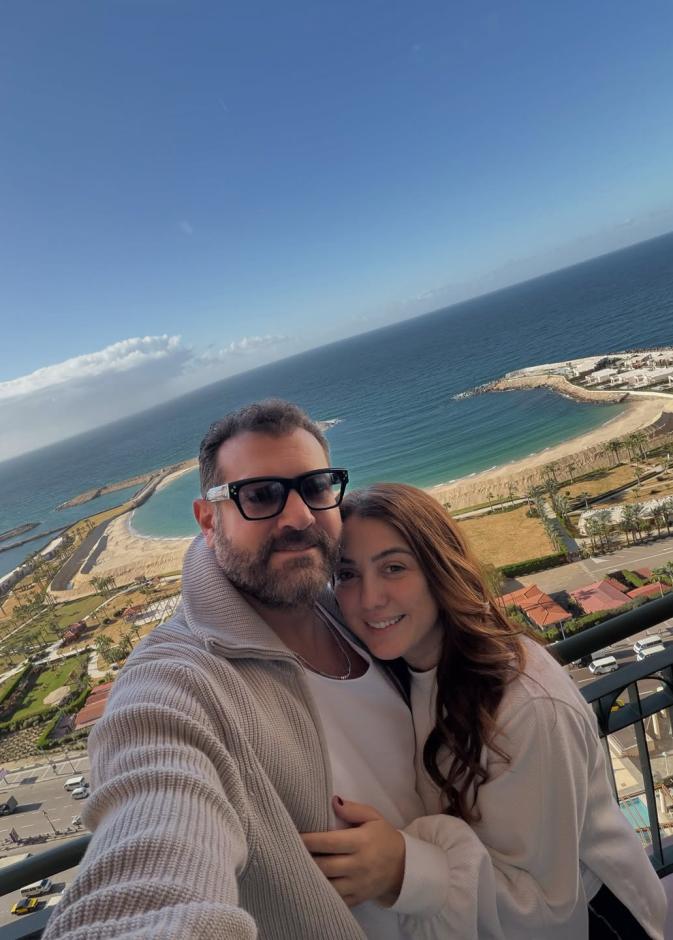 كندة علوش وعمرو يوسف