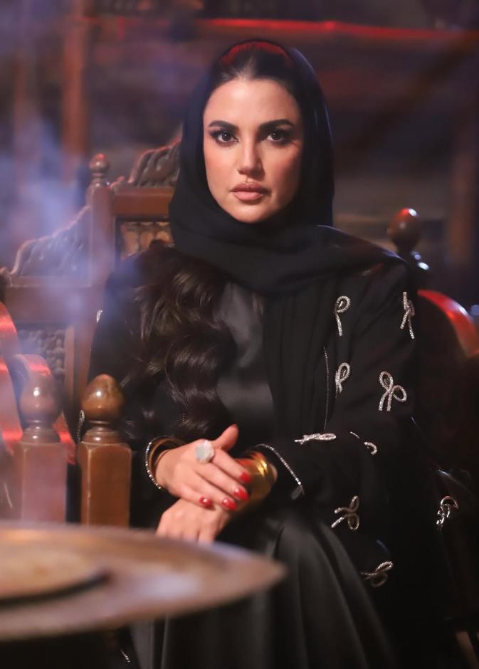 درة في مسلسل "علي كلاي"