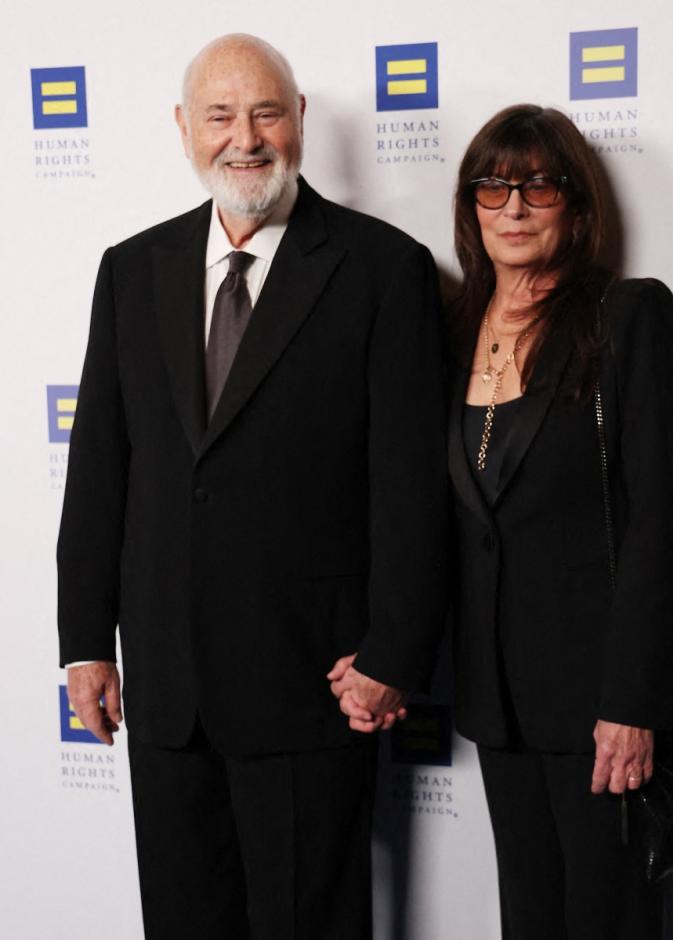 روب راينر وزوجته